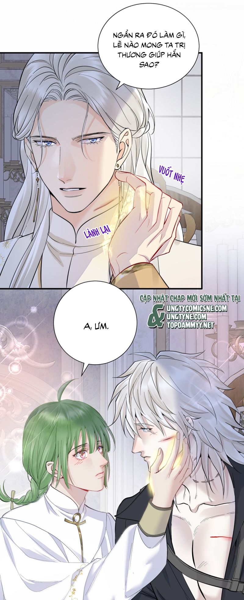 Bản Tình Ca Nụ Hôn Tù Ái Chap 40 - Trang 2