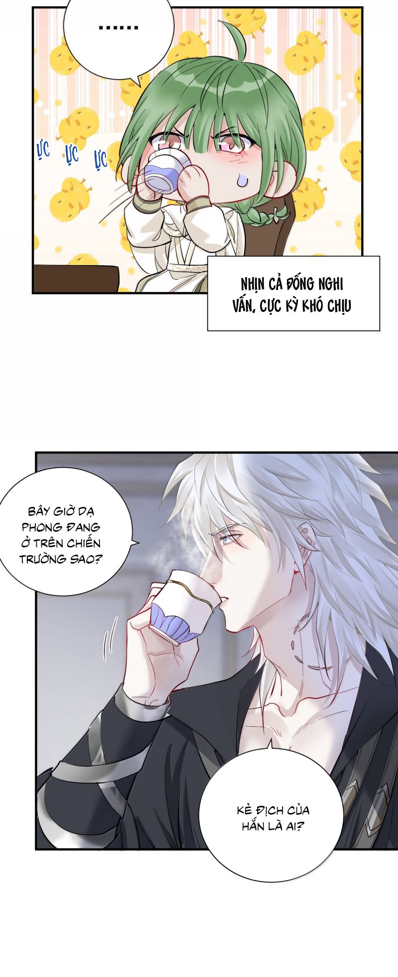 Bản Tình Ca Nụ Hôn Tù Ái Chap 40 - Trang 2