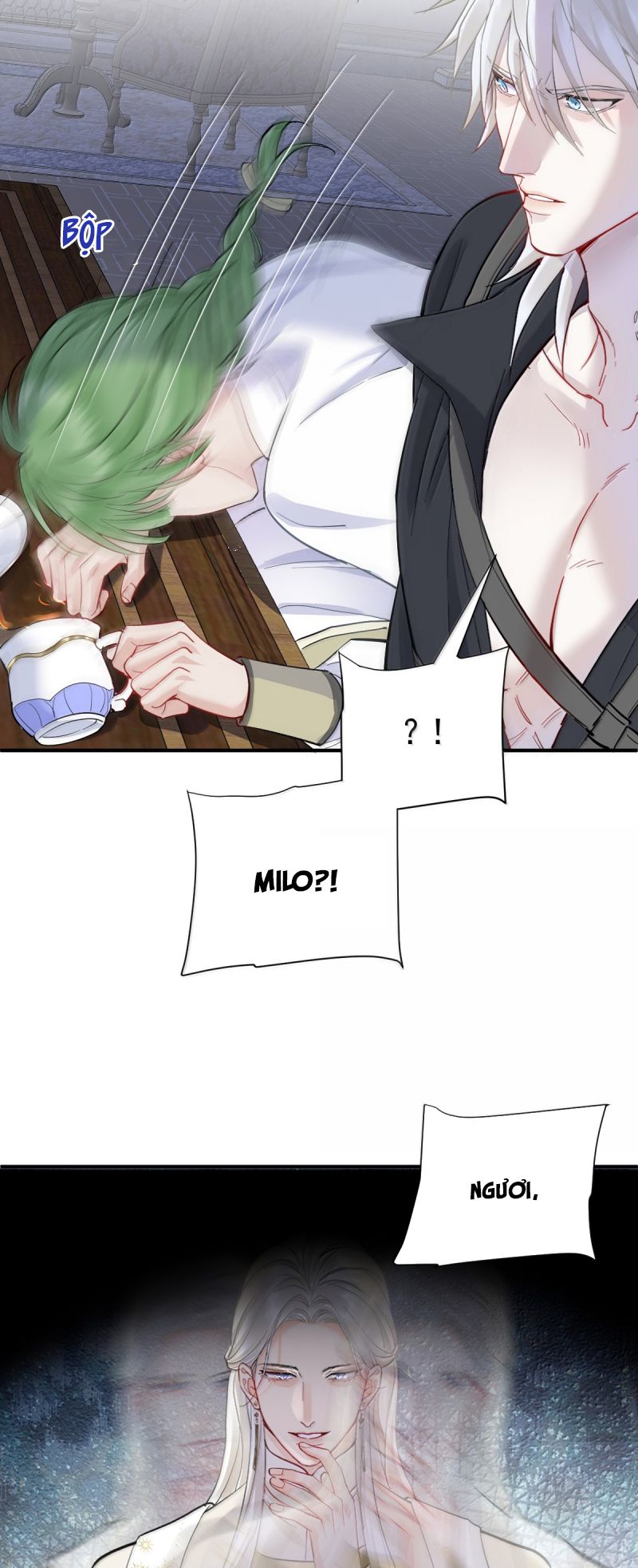 Bản Tình Ca Nụ Hôn Tù Ái Chap 40 - Trang 2