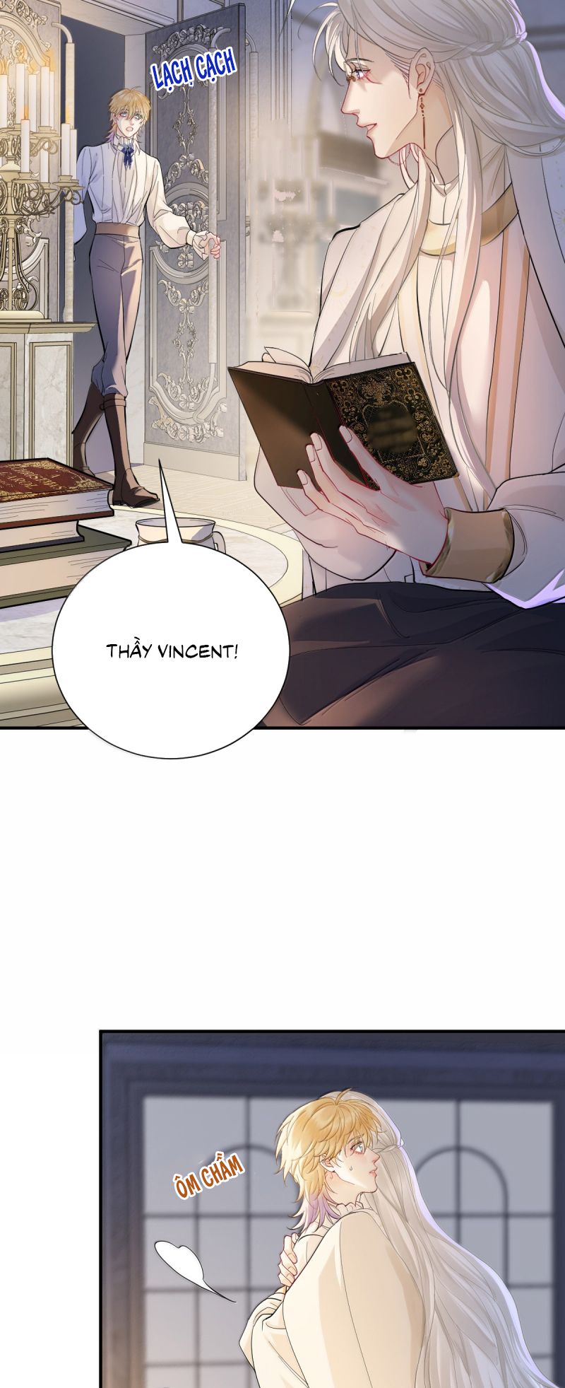 Bản Tình Ca Nụ Hôn Tù Ái Chap 40 - Trang 2