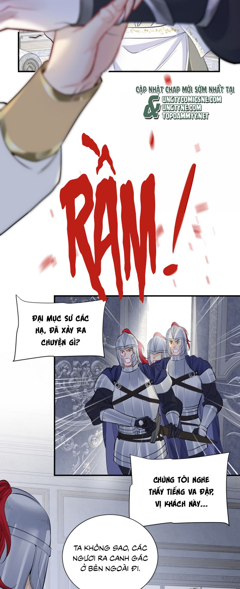 Bản Tình Ca Nụ Hôn Tù Ái Chap 40 - Trang 2