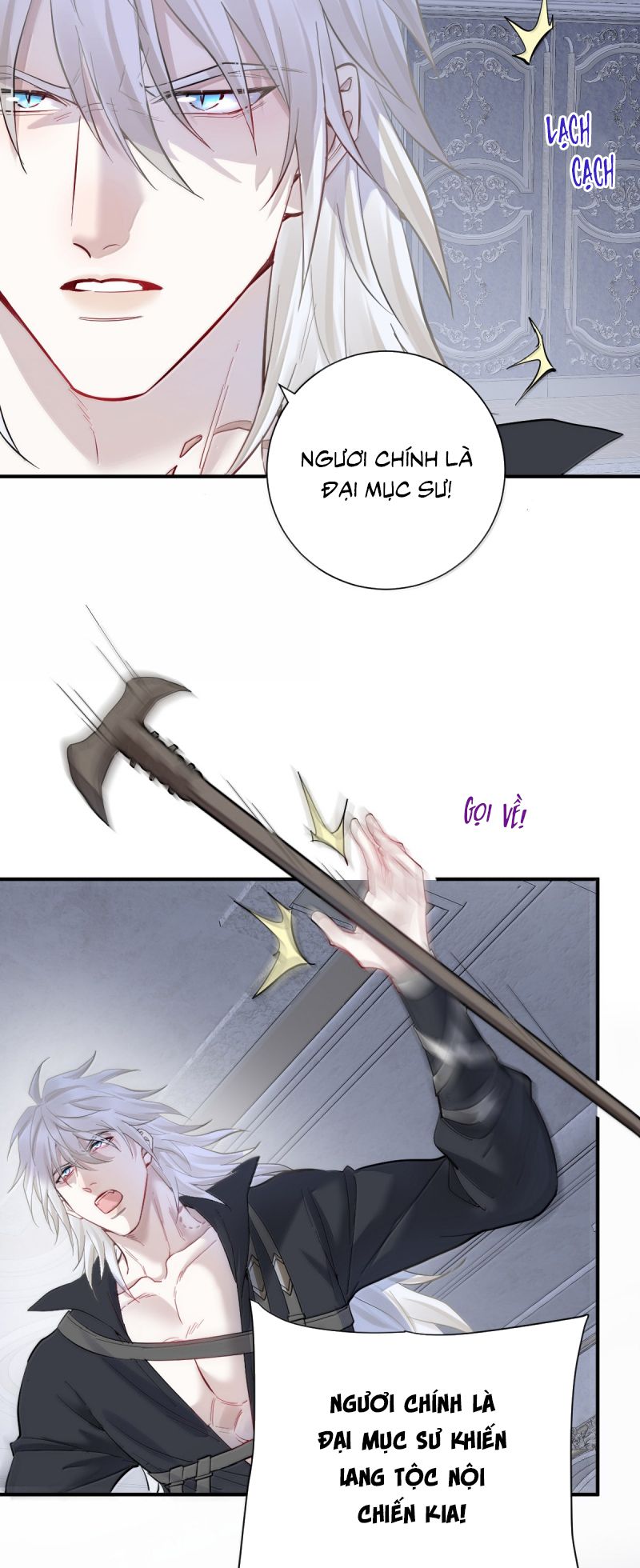 Bản Tình Ca Nụ Hôn Tù Ái Chap 40 - Trang 2