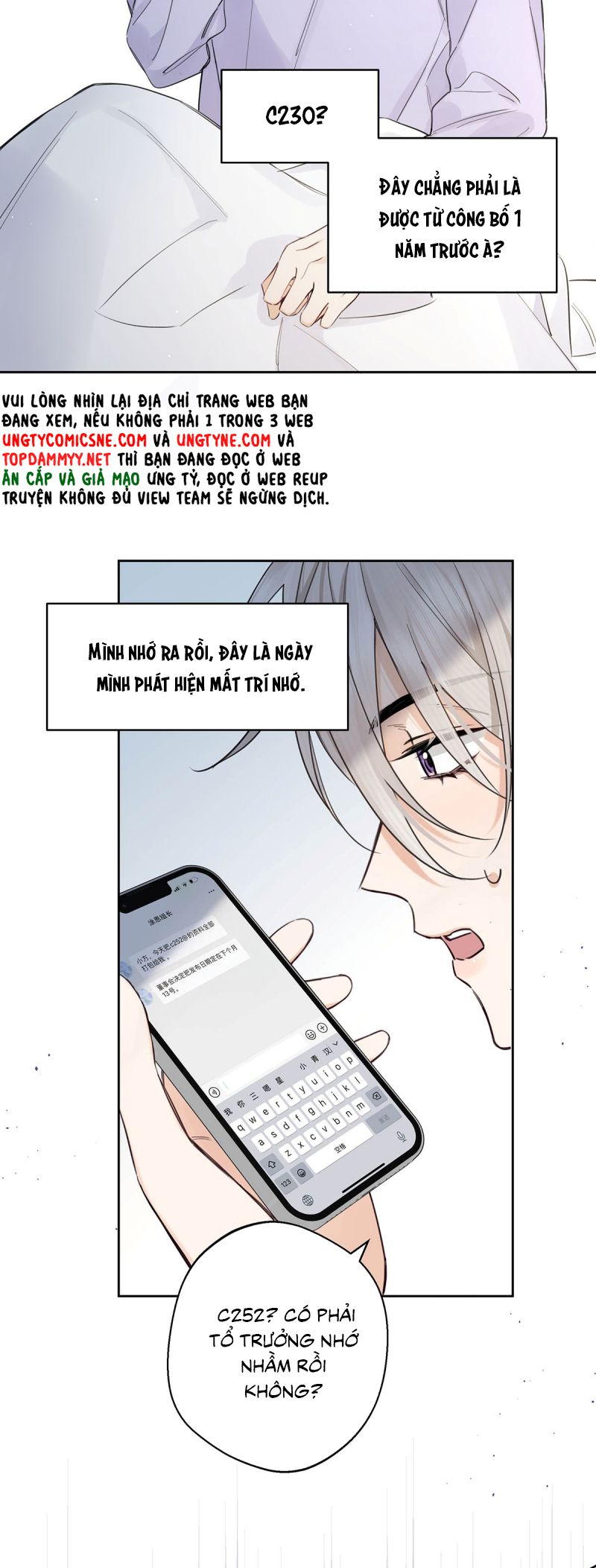 Lang Quân Muốn Chịu Trách Nhiệm Với Tôi Chap 14 - Trang 3