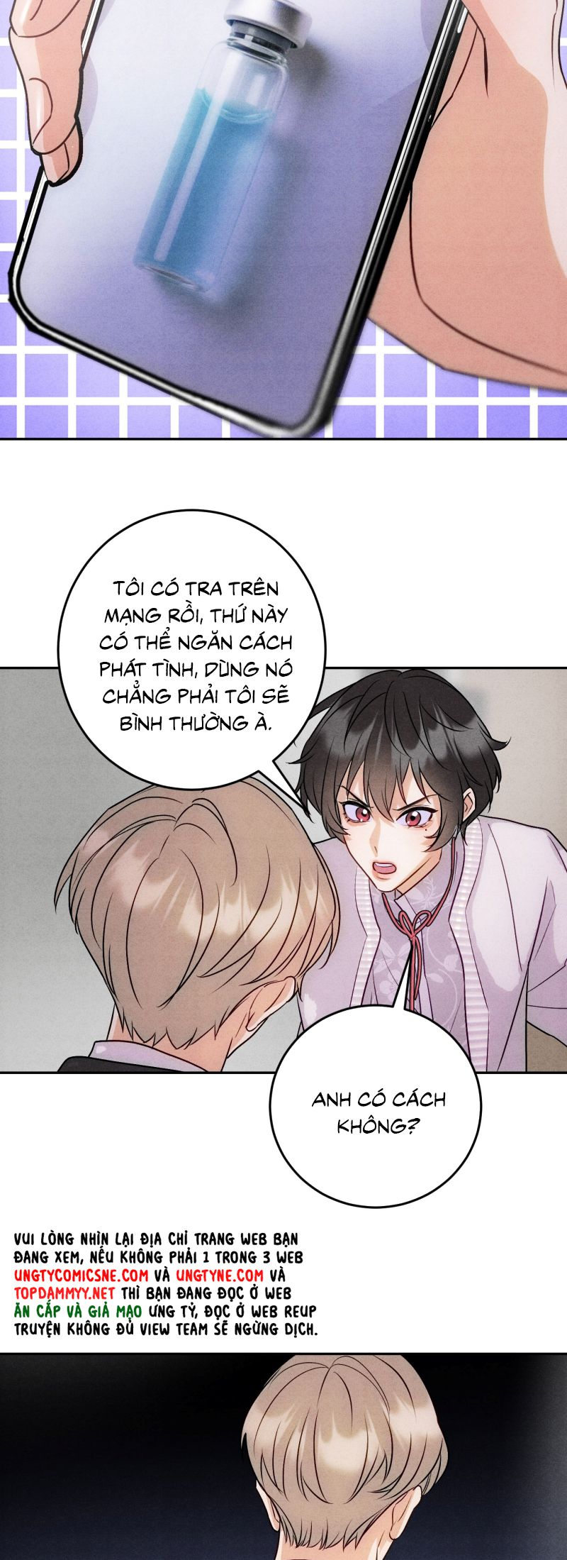 Xuyên Thành Con Ngỗng Vàng Của Đại Lão Alpha Chap 14 - Trang 2