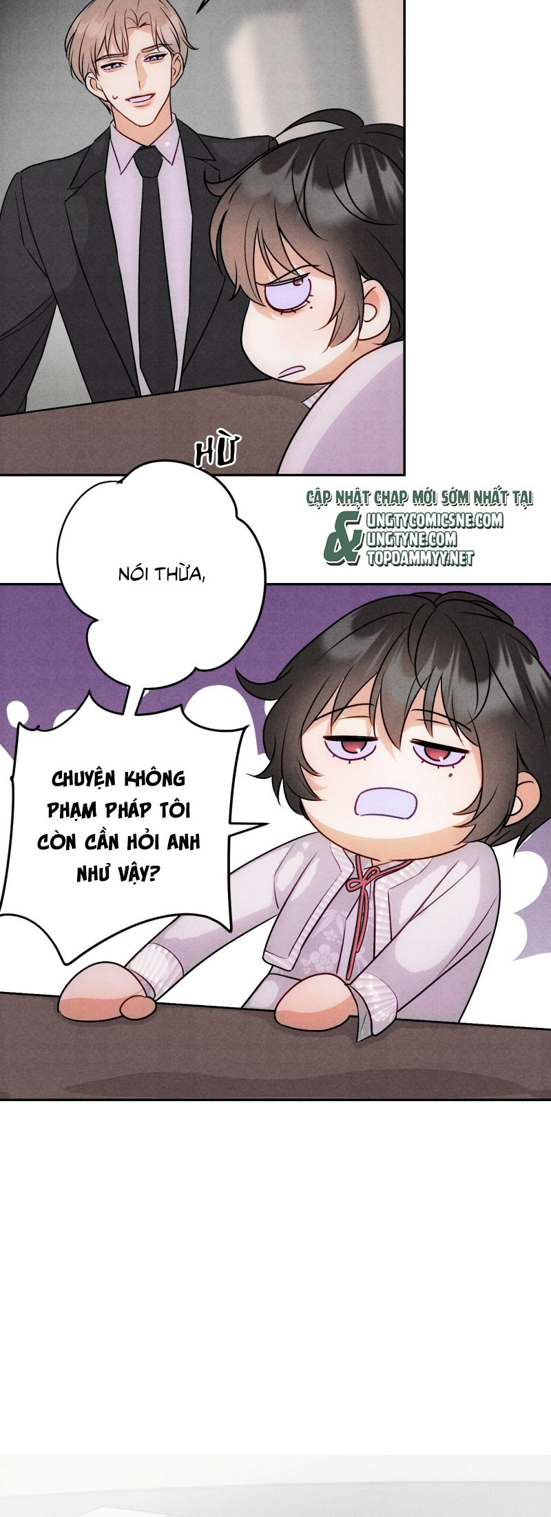 Xuyên Thành Con Ngỗng Vàng Của Đại Lão Alpha Chap 14 - Trang 2
