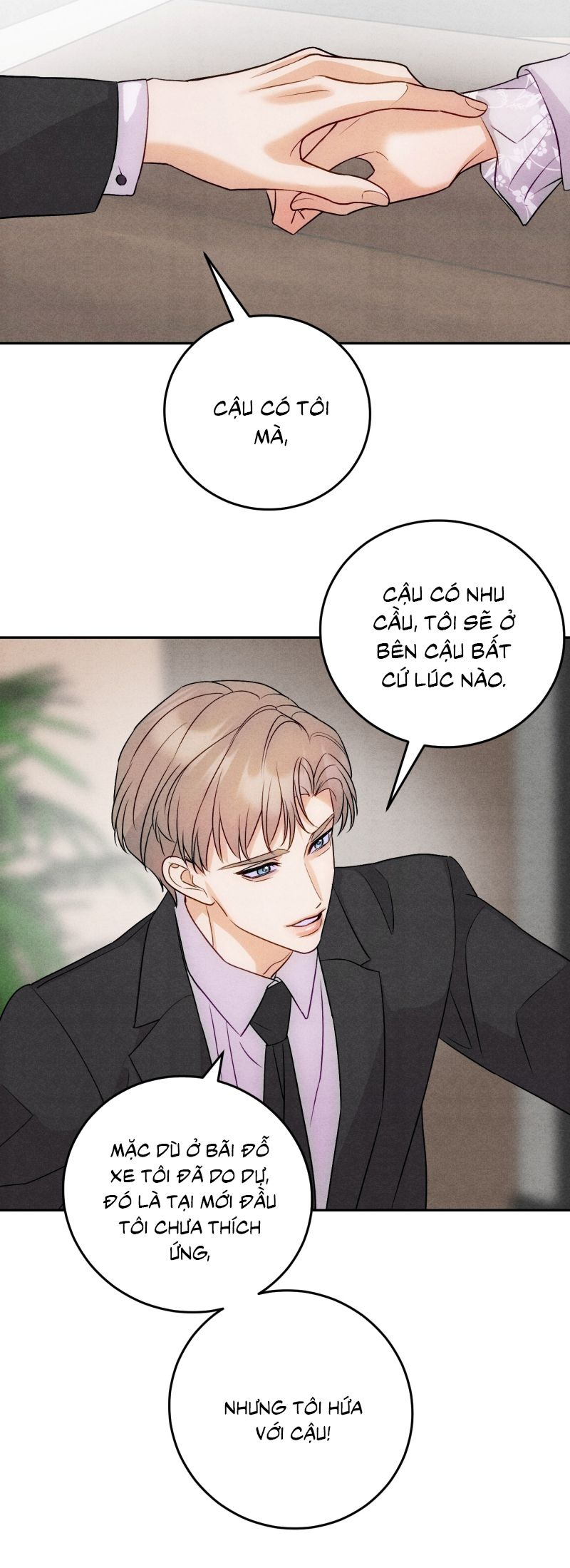 Xuyên Thành Con Ngỗng Vàng Của Đại Lão Alpha Chap 14 - Trang 2