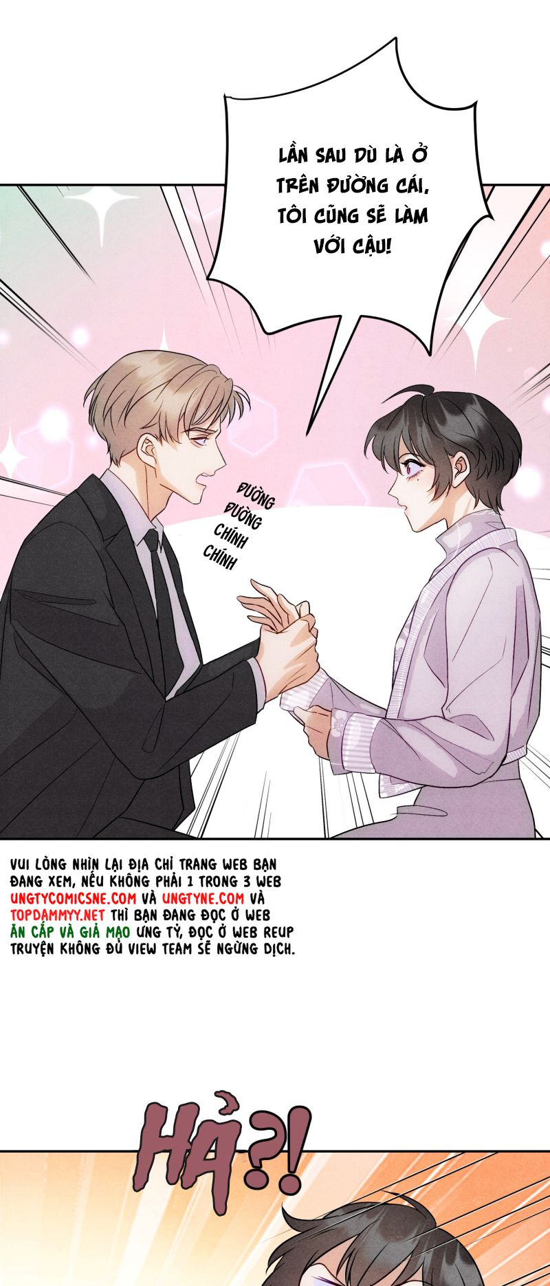 Xuyên Thành Con Ngỗng Vàng Của Đại Lão Alpha Chap 14 - Trang 2