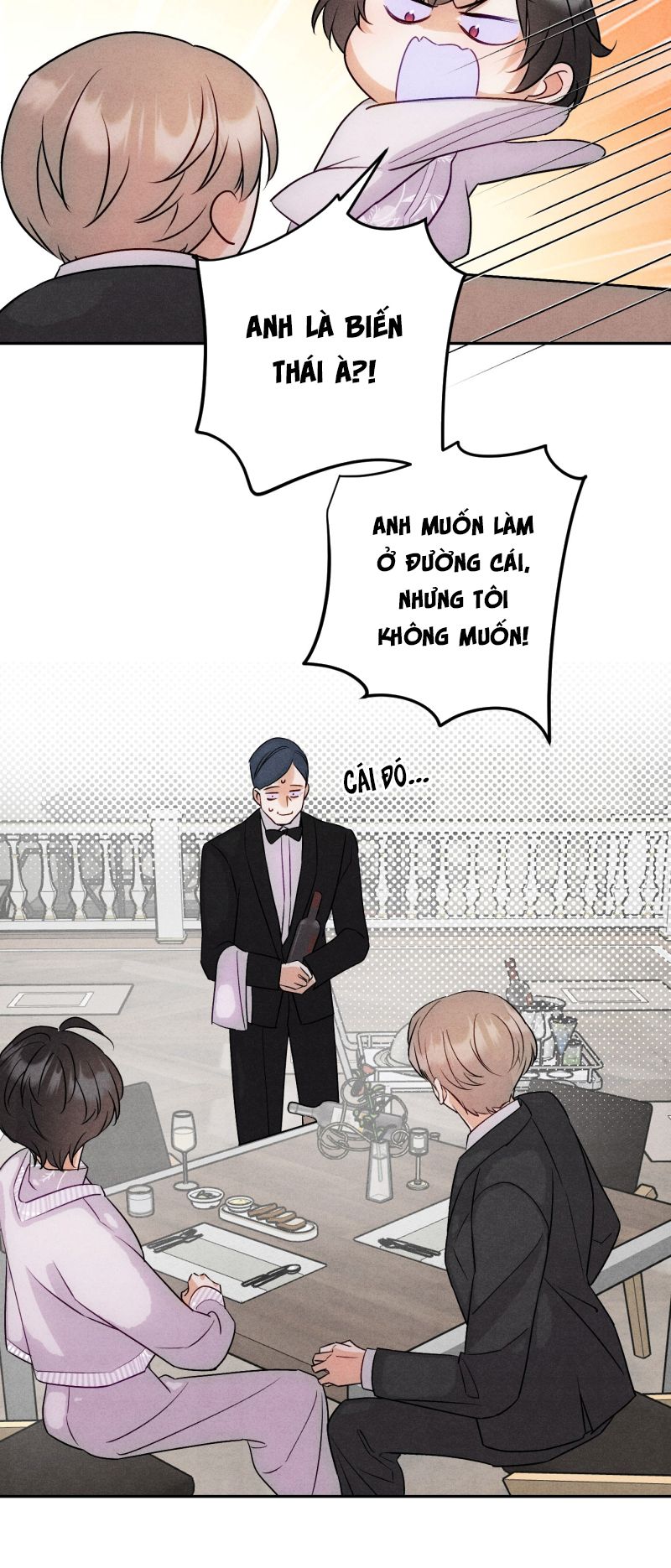 Xuyên Thành Con Ngỗng Vàng Của Đại Lão Alpha Chap 14 - Trang 2