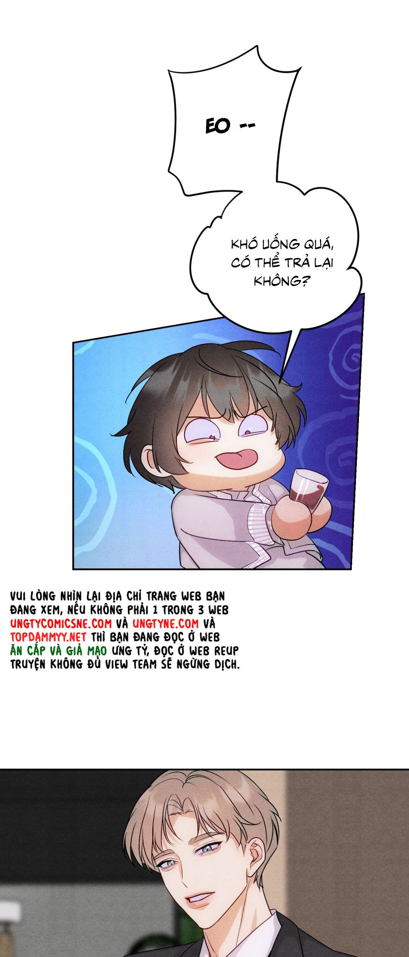 Xuyên Thành Con Ngỗng Vàng Của Đại Lão Alpha Chap 14 - Trang 2