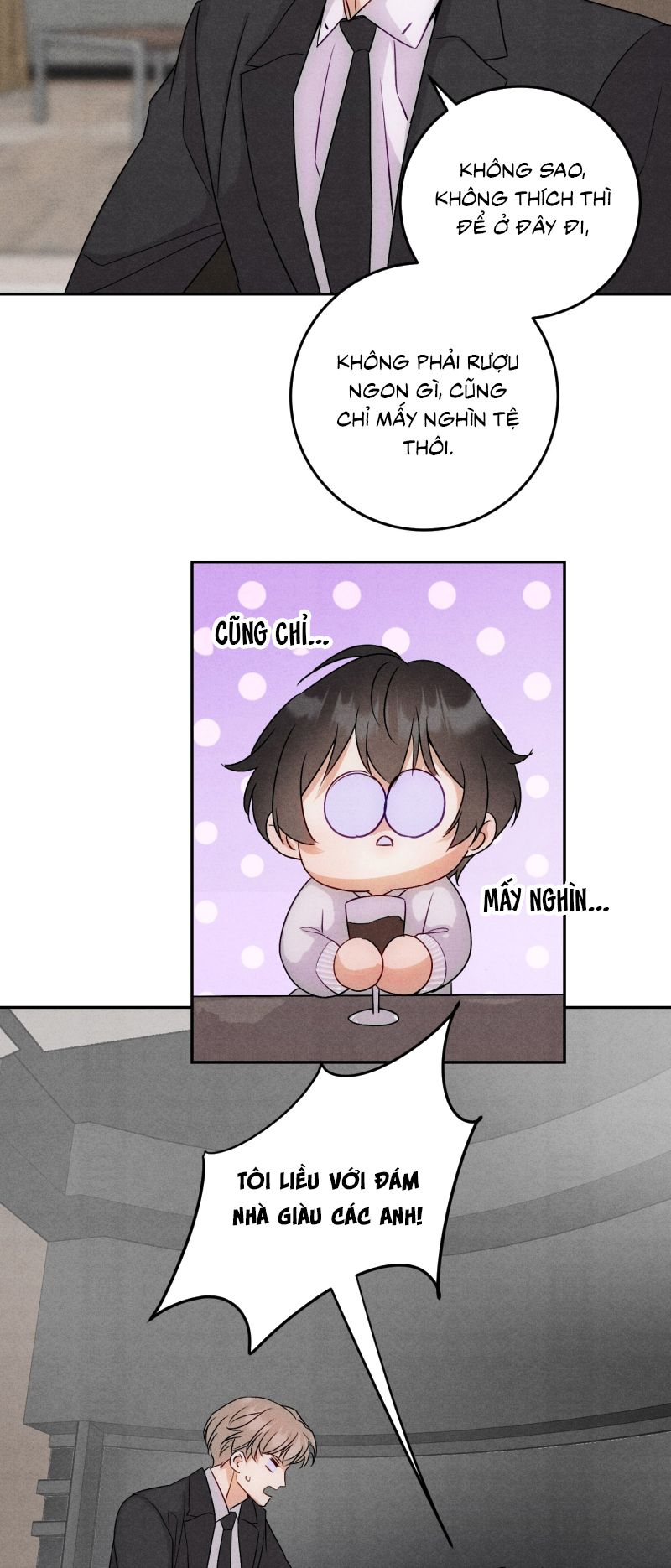 Xuyên Thành Con Ngỗng Vàng Của Đại Lão Alpha Chap 14 - Trang 2