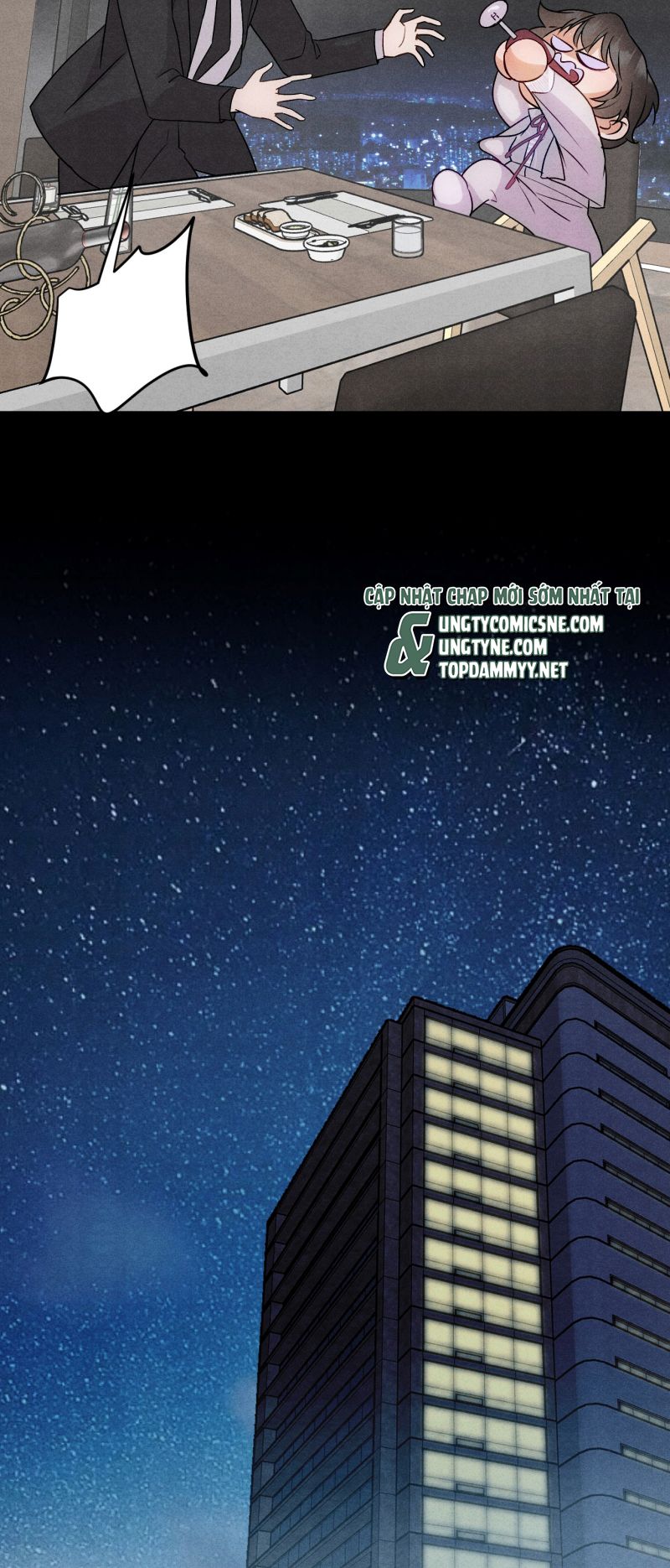 Xuyên Thành Con Ngỗng Vàng Của Đại Lão Alpha Chap 14 - Trang 2