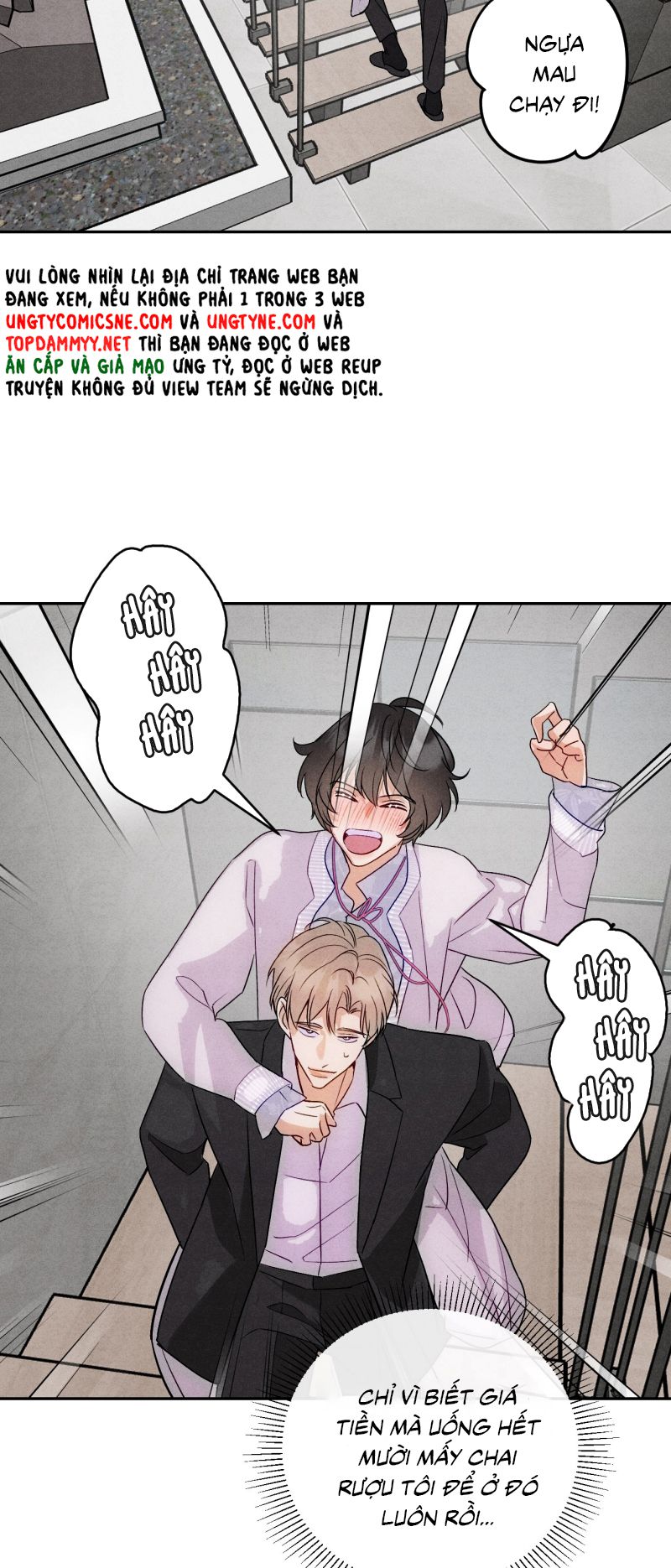 Xuyên Thành Con Ngỗng Vàng Của Đại Lão Alpha Chap 14 - Trang 2