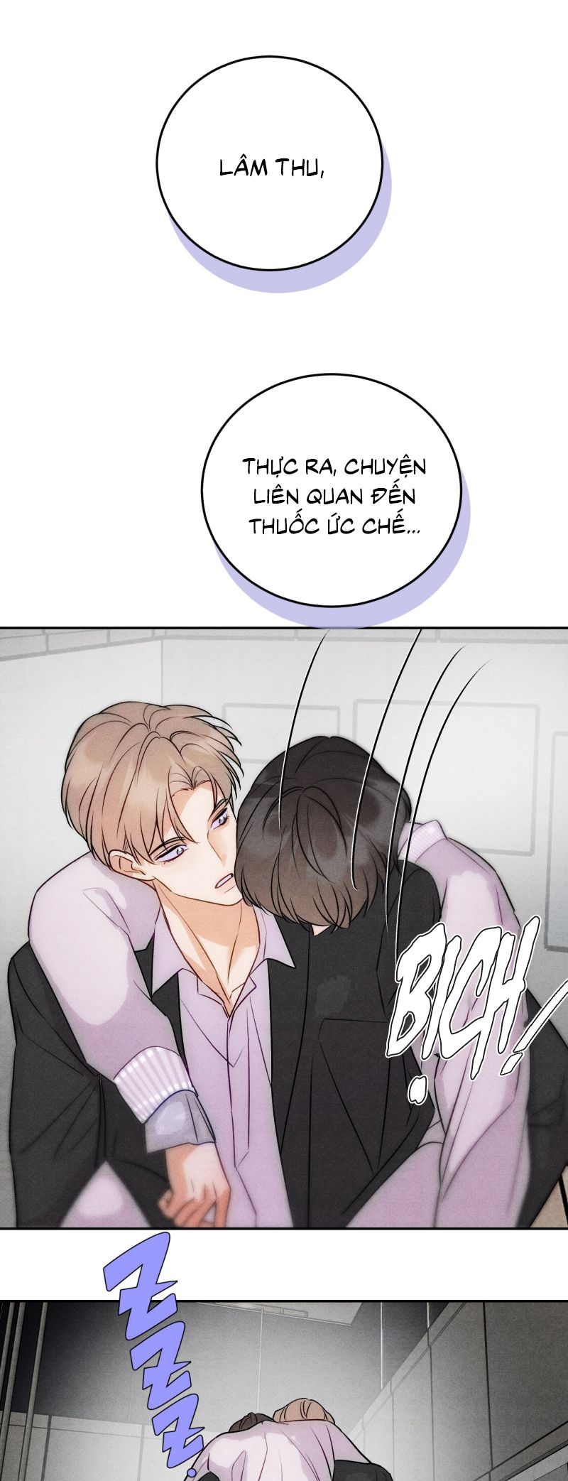 Xuyên Thành Con Ngỗng Vàng Của Đại Lão Alpha Chap 14 - Trang 2