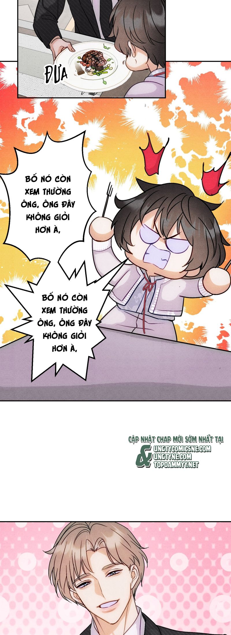 Xuyên Thành Con Ngỗng Vàng Của Đại Lão Alpha Chap 14 - Trang 2