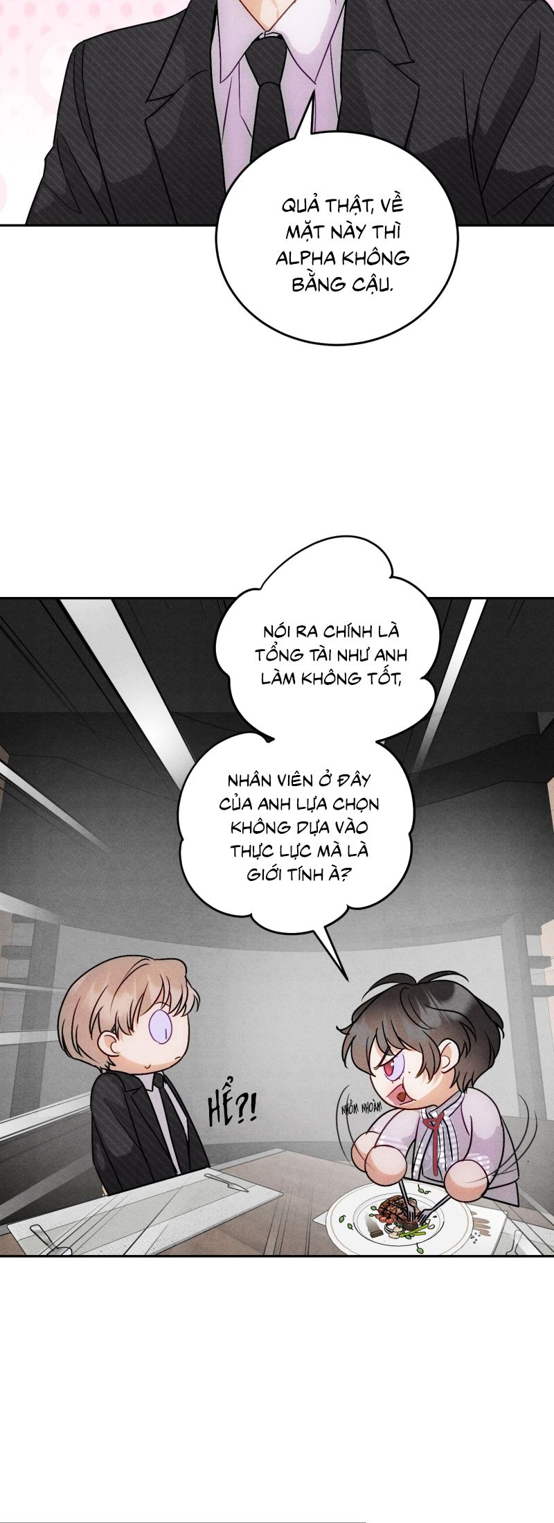 Xuyên Thành Con Ngỗng Vàng Của Đại Lão Alpha Chap 14 - Trang 2