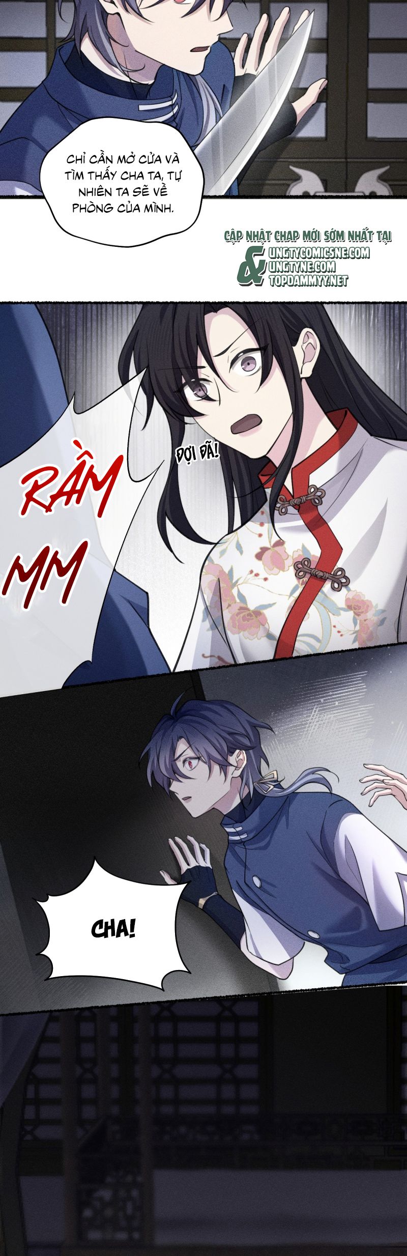 Chữa Lành Tà Thần Của Tôi Chap 36 - Trang 4