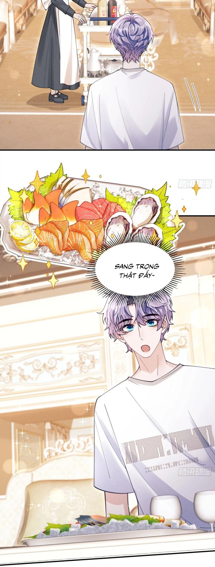 Tôi Hoài Nghi Ảnh Đế Đang Theo Đuổi Tôi Chap 198 - Trang 4