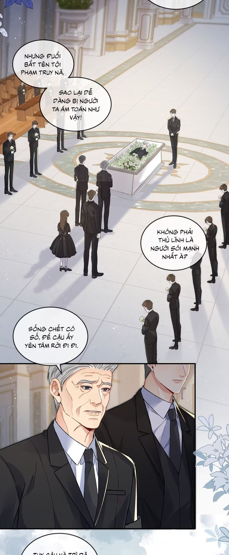 Nhận Kẻ Địch Làm Cha Chap 1 - Trang 3