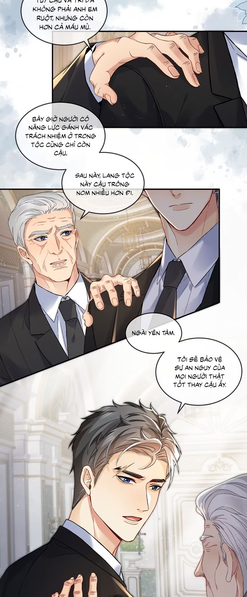 Nhận Kẻ Địch Làm Cha Chap 1 - Trang 3