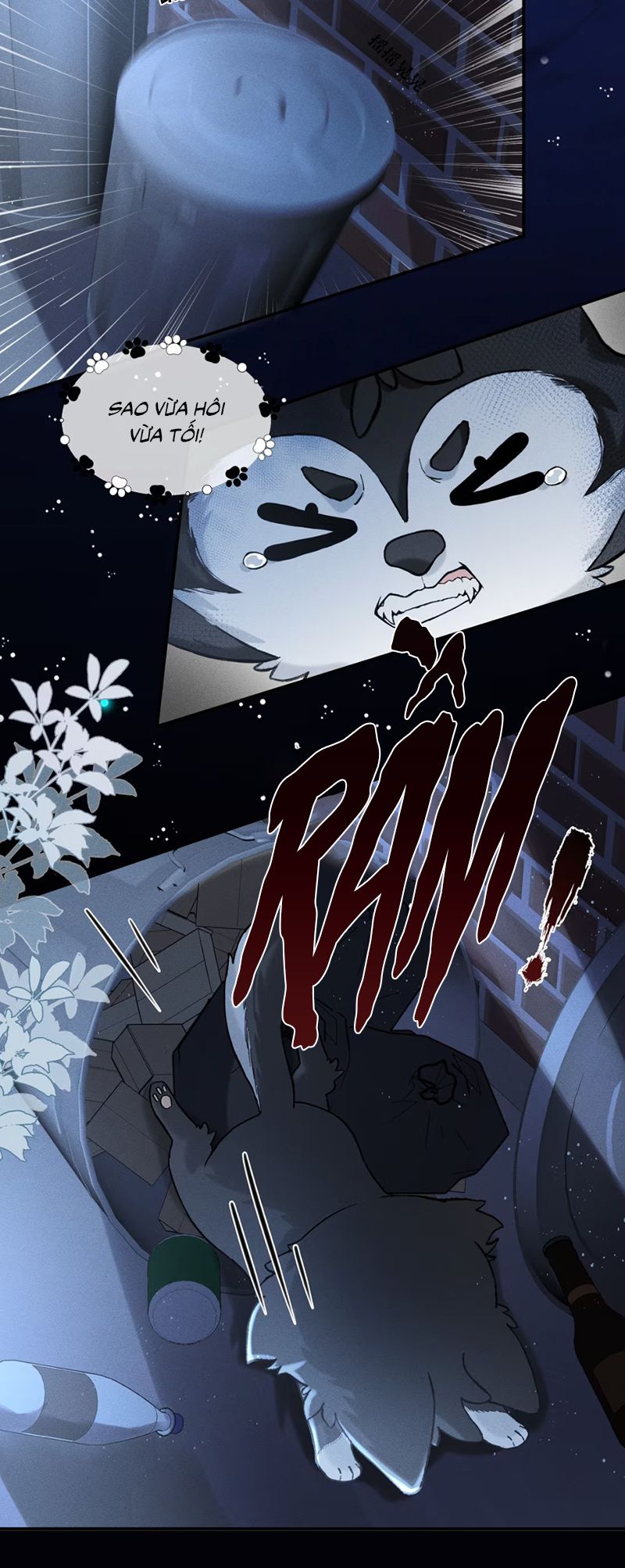 Nhận Kẻ Địch Làm Cha Chap 1 - Trang 3
