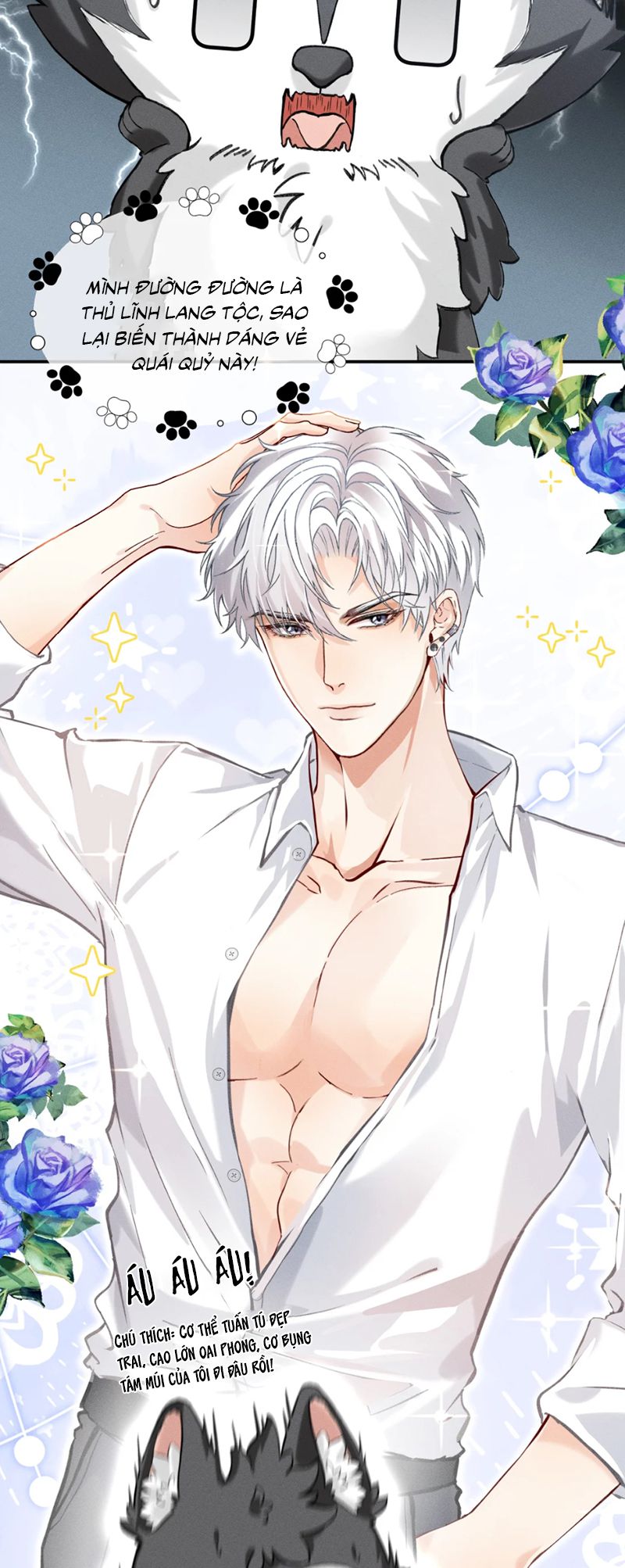 Nhận Kẻ Địch Làm Cha Chap 1 - Trang 3