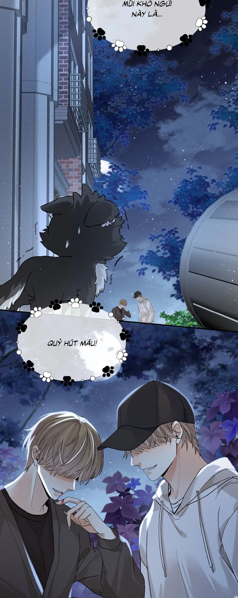 Nhận Kẻ Địch Làm Cha Chap 1 - Trang 3