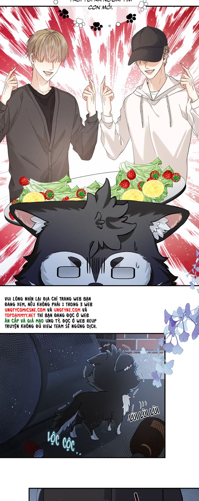 Nhận Kẻ Địch Làm Cha Chap 1 - Trang 3