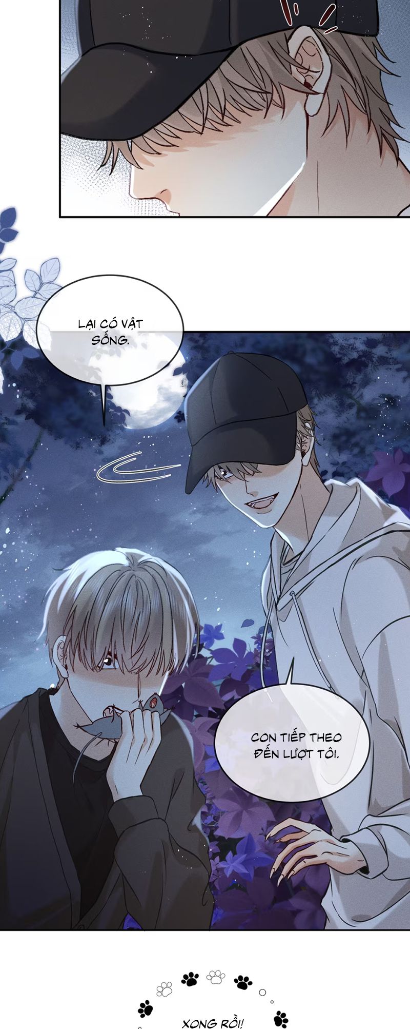 Nhận Kẻ Địch Làm Cha Chap 1 - Trang 3