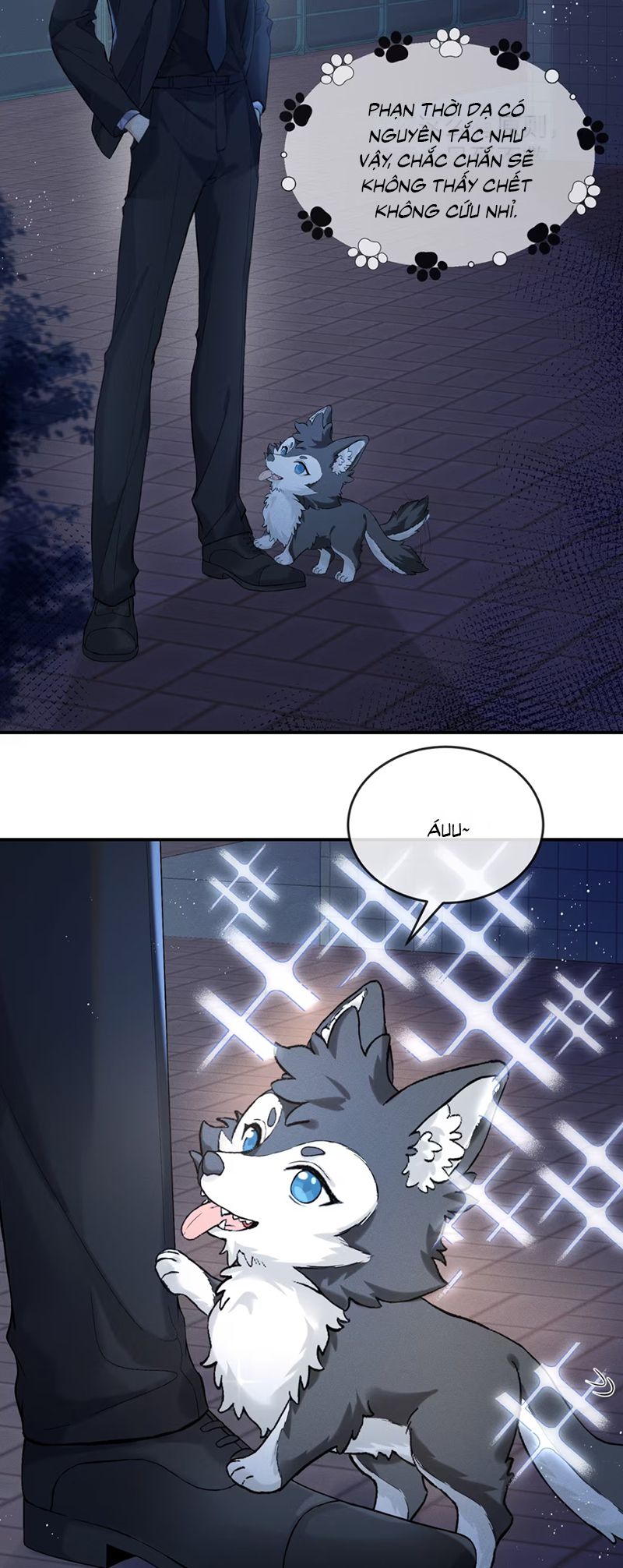 Nhận Kẻ Địch Làm Cha Chap 1 - Trang 3