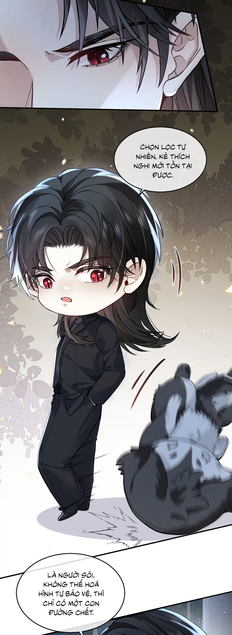 Nhận Kẻ Địch Làm Cha Chap 1 - Trang 3