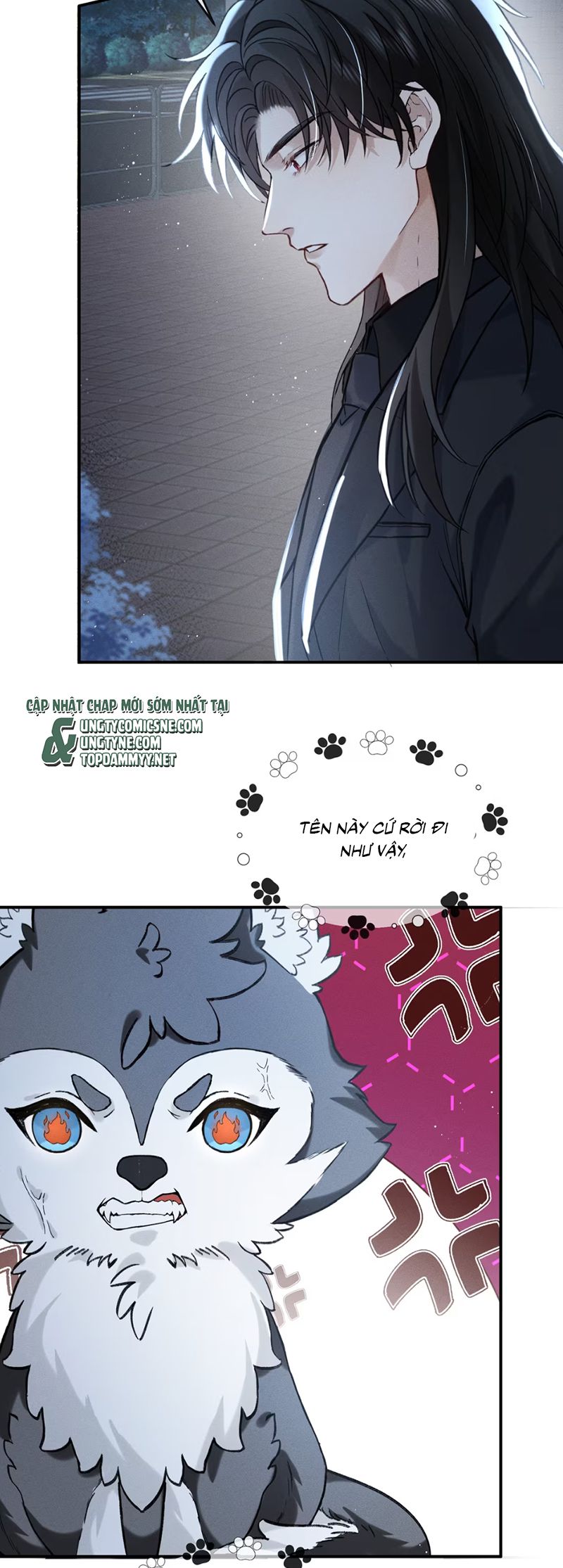Nhận Kẻ Địch Làm Cha Chap 1 - Trang 3
