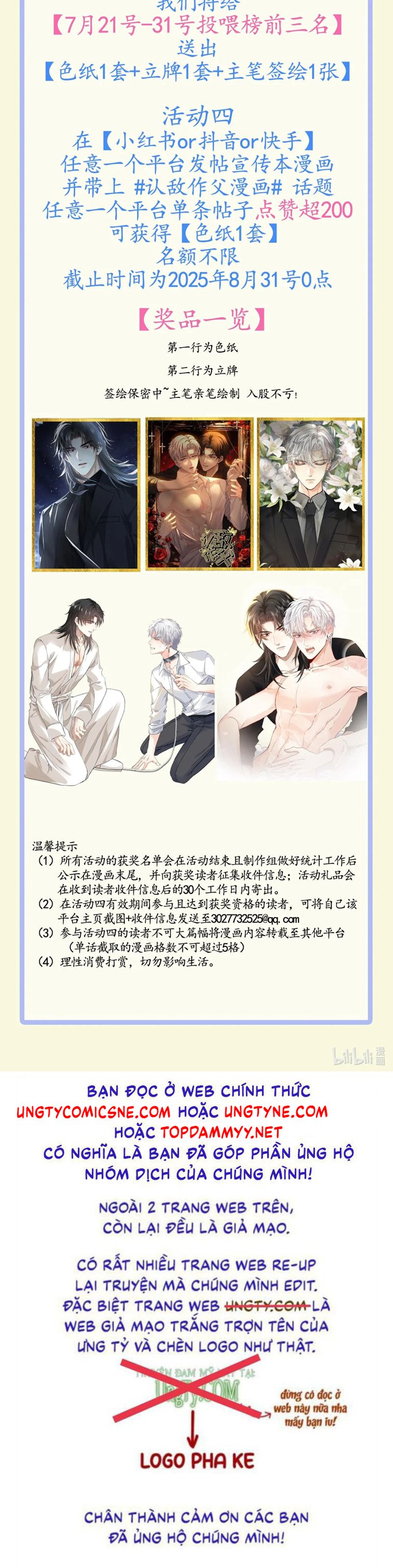 Nhận Kẻ Địch Làm Cha Chap 1 - Trang 3