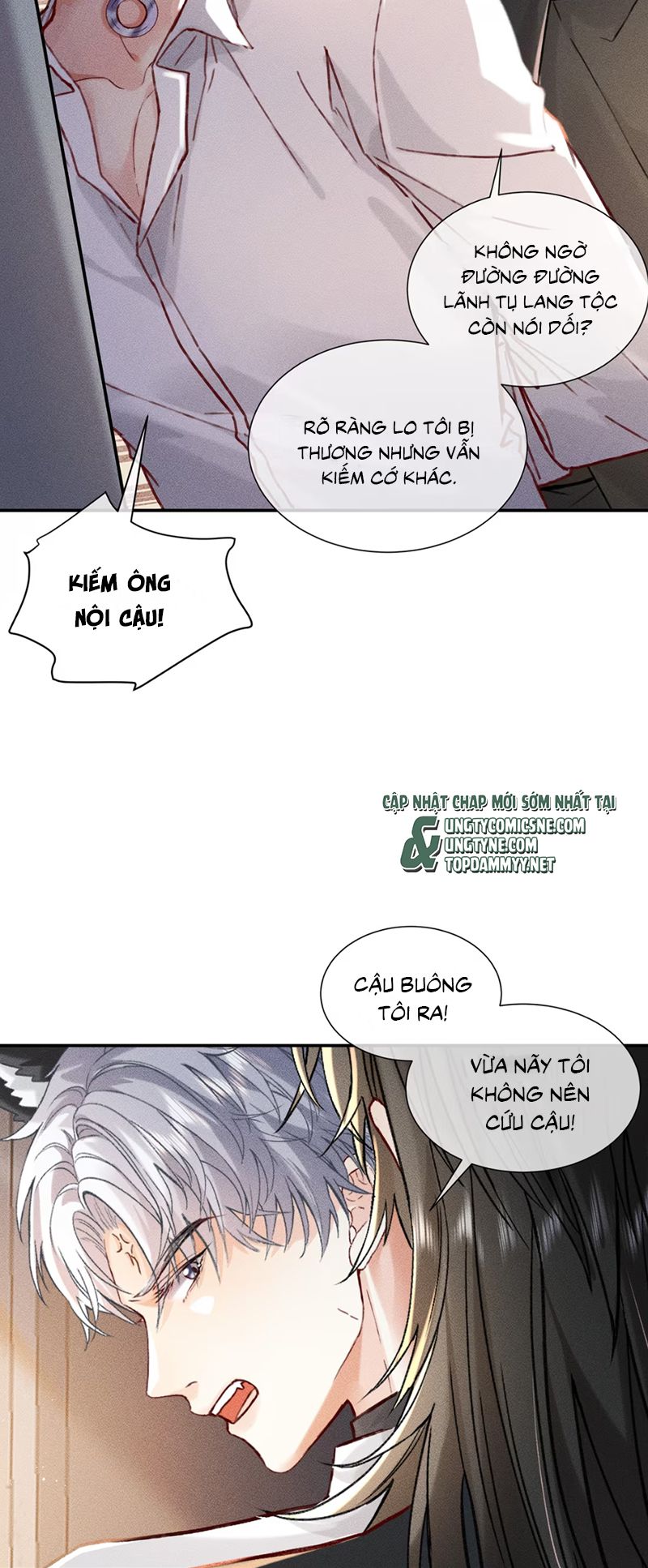 Nhận Kẻ Địch Làm Cha Chap 1 - Trang 3