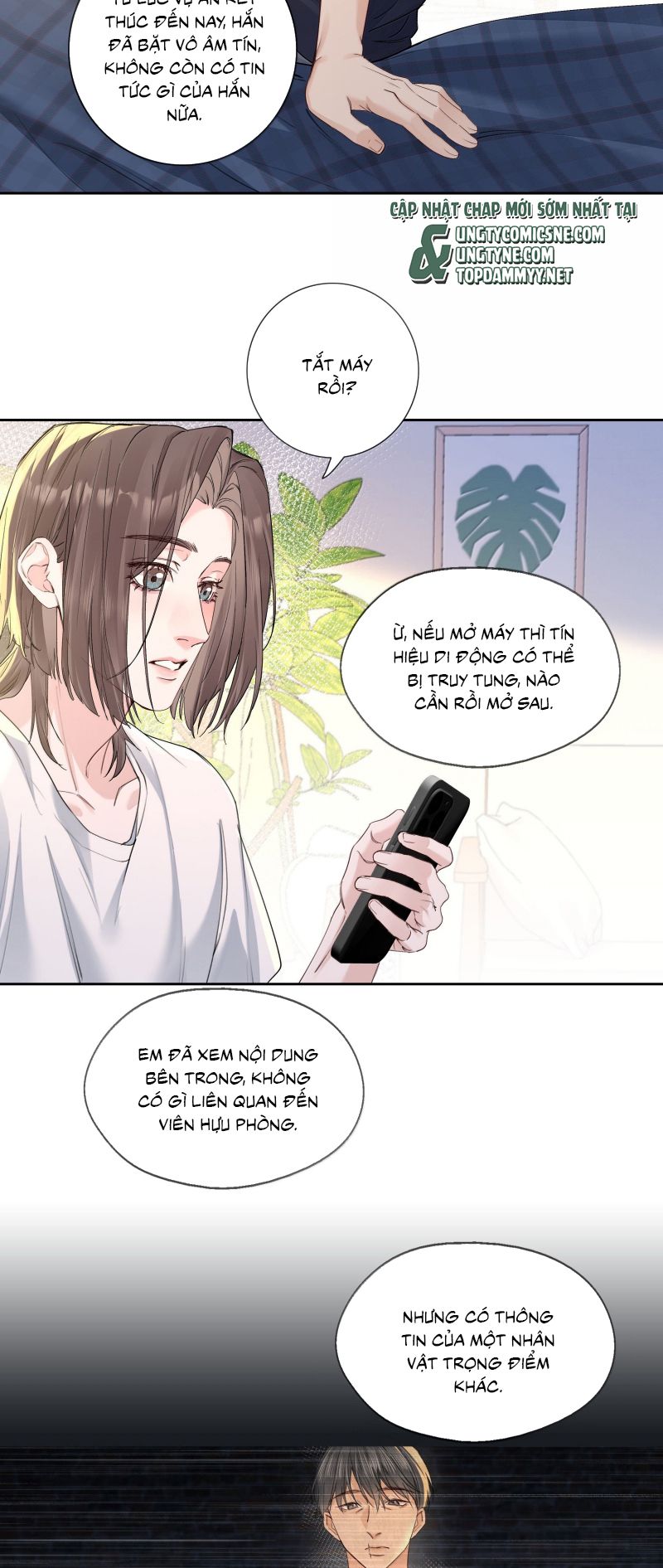 Quan Hệ Khao Khát Chap 32 - Trang 3