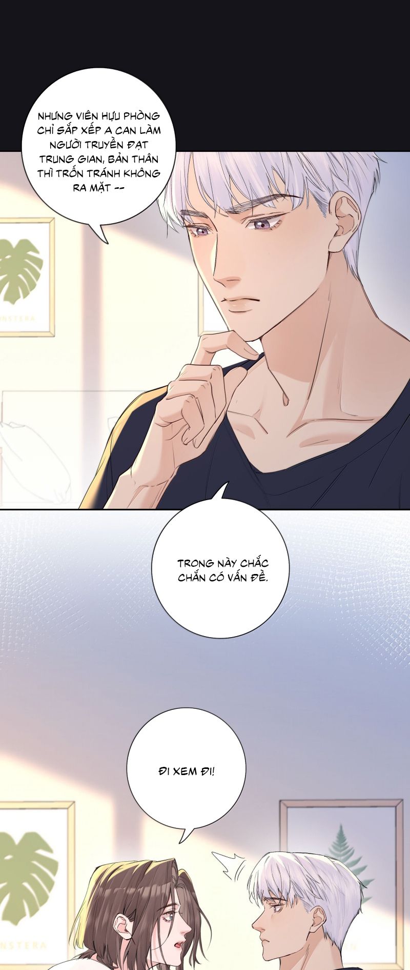 Quan Hệ Khao Khát Chap 32 - Trang 3