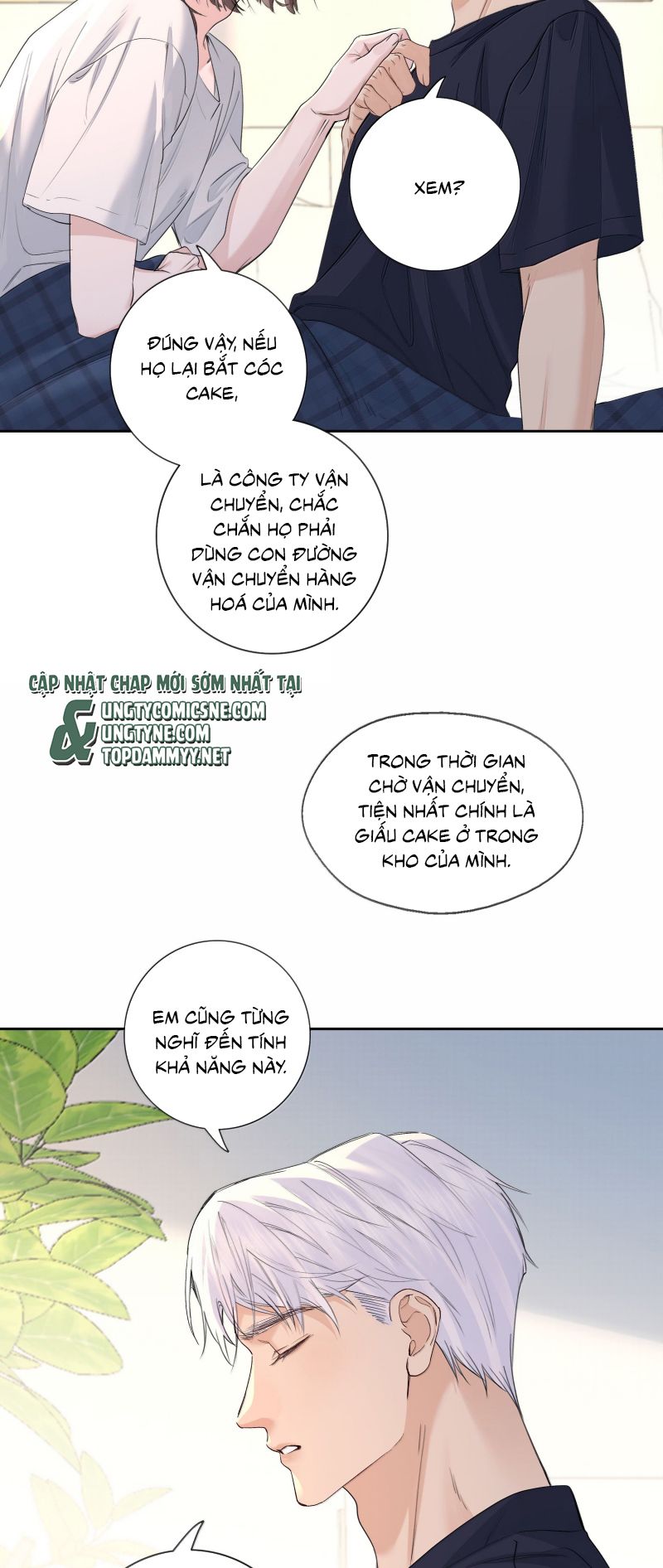 Quan Hệ Khao Khát Chap 32 - Trang 3