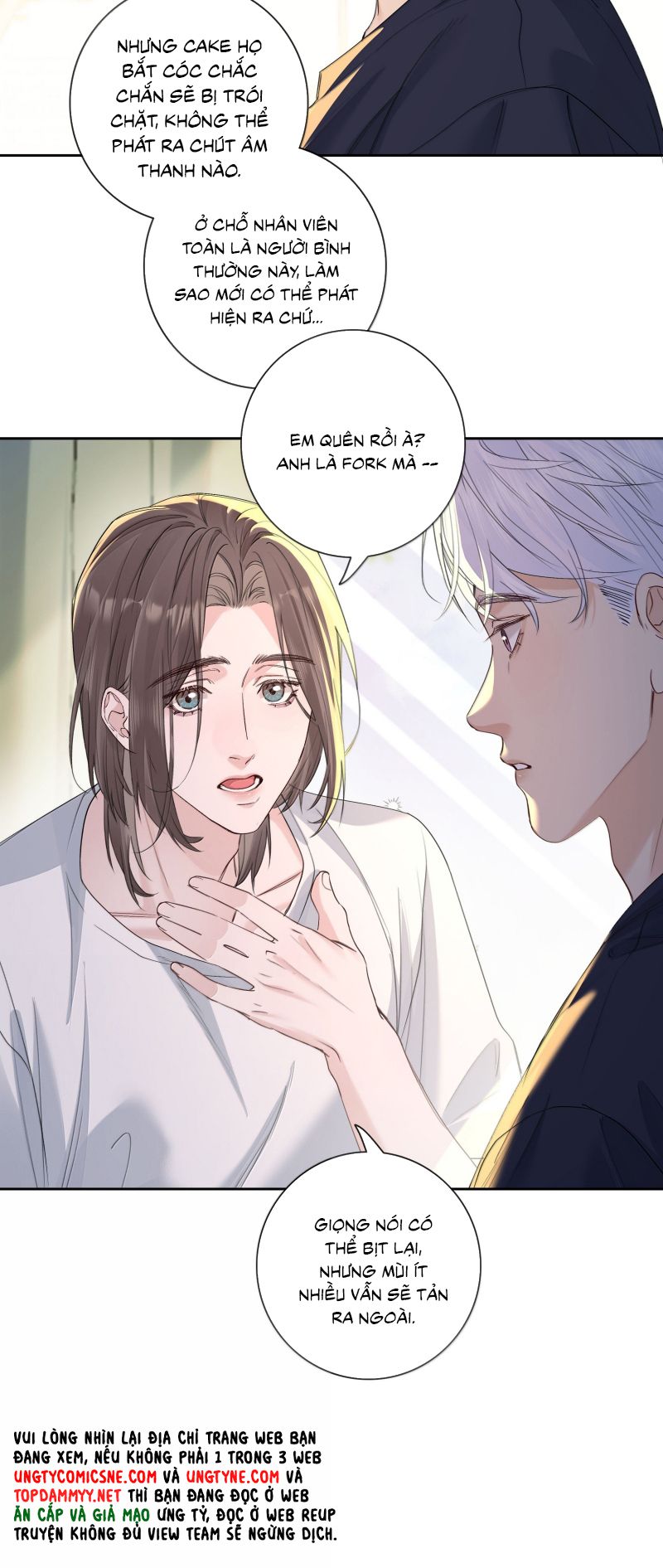 Quan Hệ Khao Khát Chap 32 - Trang 3