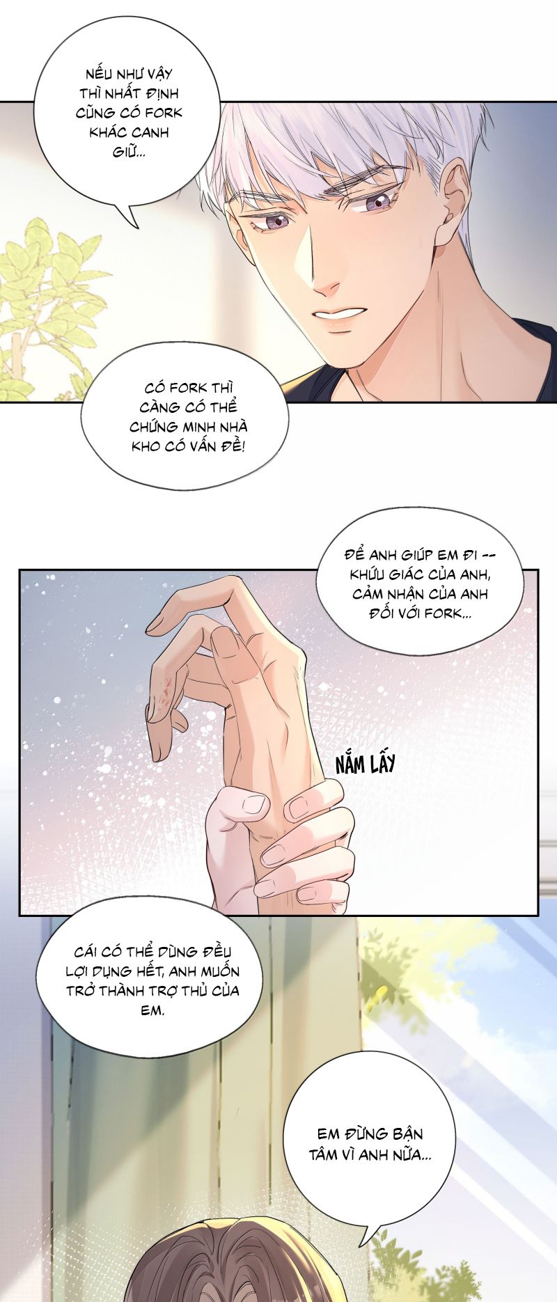 Quan Hệ Khao Khát Chap 32 - Trang 3