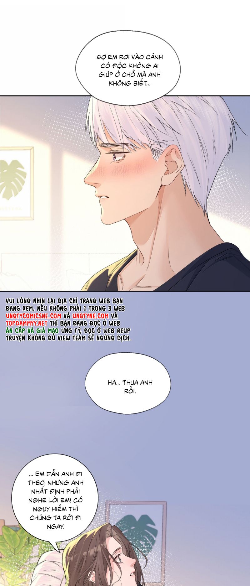 Quan Hệ Khao Khát Chap 32 - Trang 3