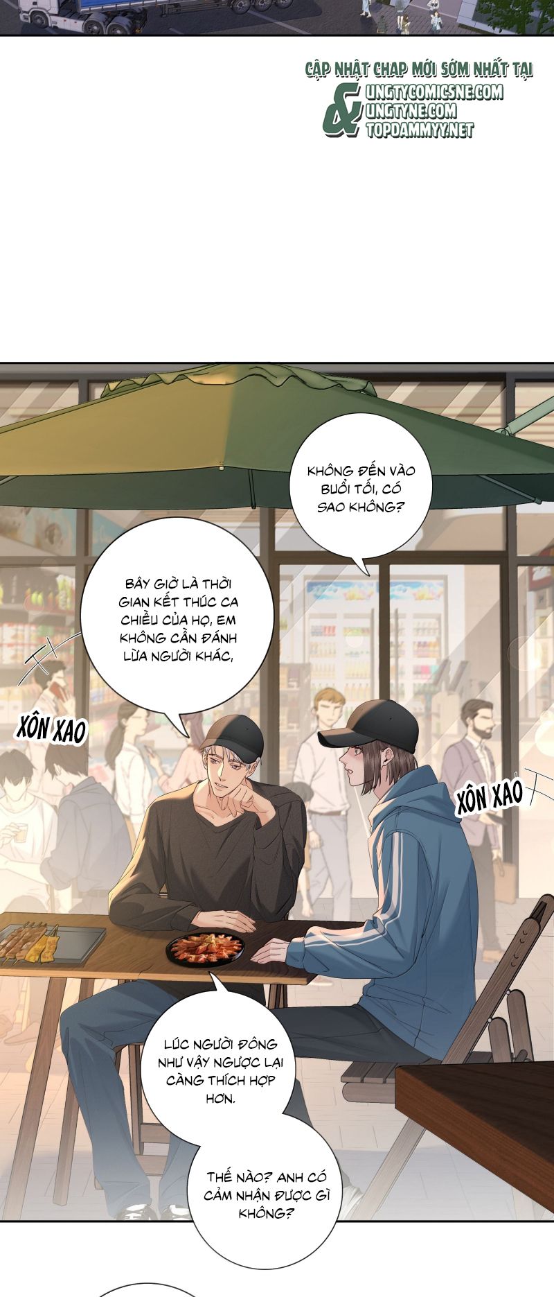 Quan Hệ Khao Khát Chap 32 - Trang 3