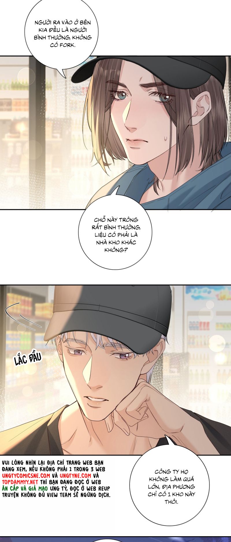 Quan Hệ Khao Khát Chap 32 - Trang 3
