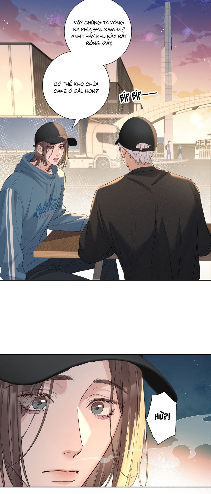 Quan Hệ Khao Khát Chap 32 - Trang 3