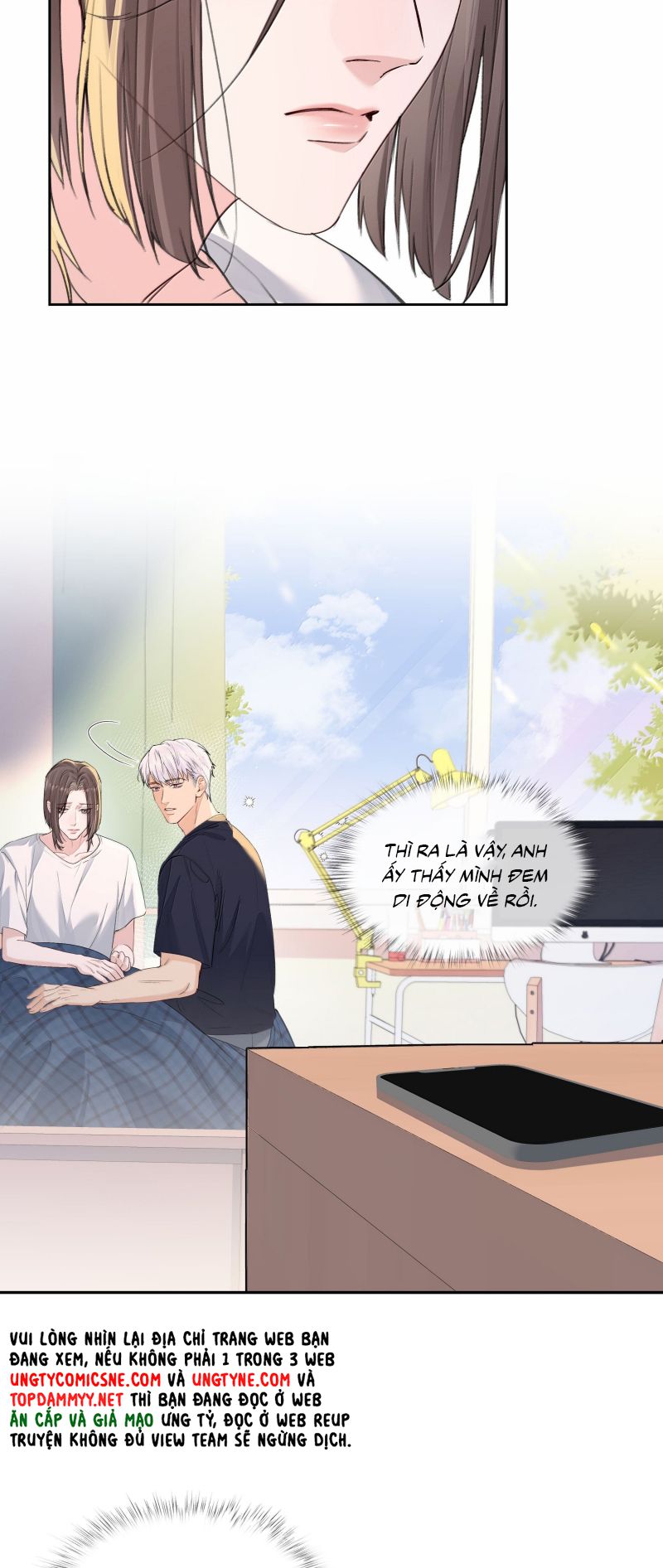 Quan Hệ Khao Khát Chap 32 - Trang 3