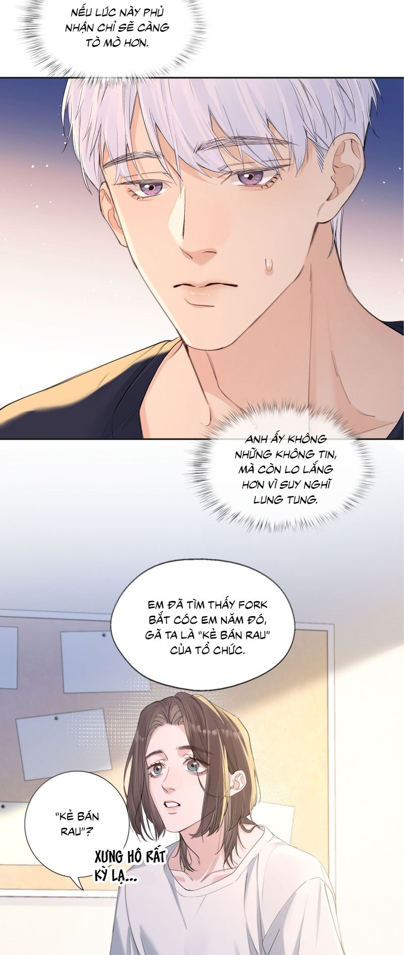 Quan Hệ Khao Khát Chap 32 - Trang 3