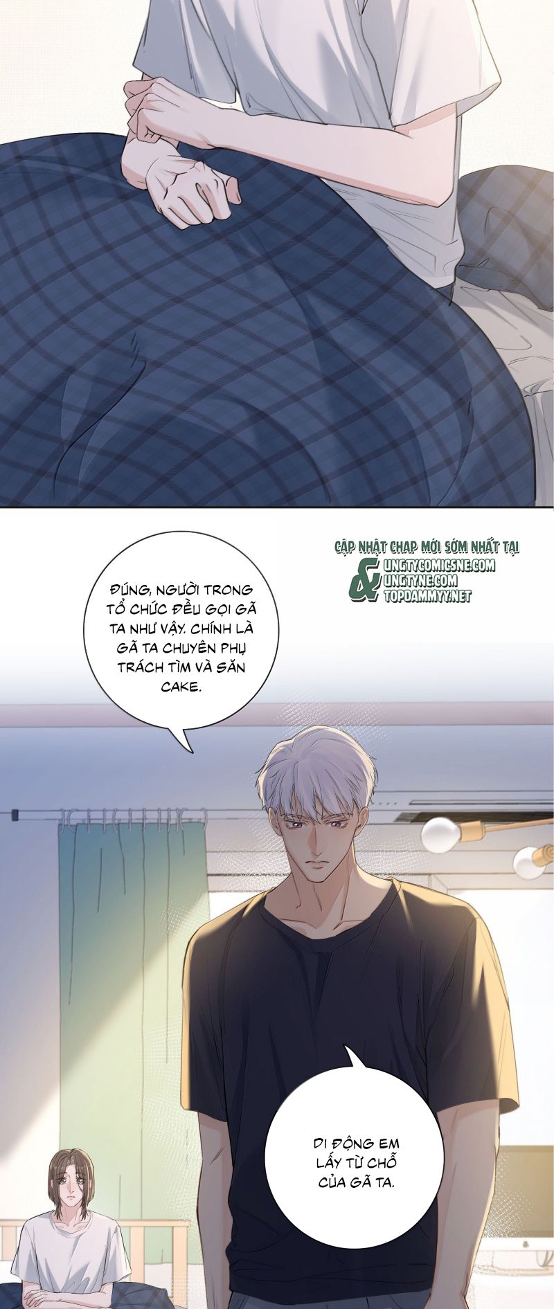Quan Hệ Khao Khát Chap 32 - Trang 3