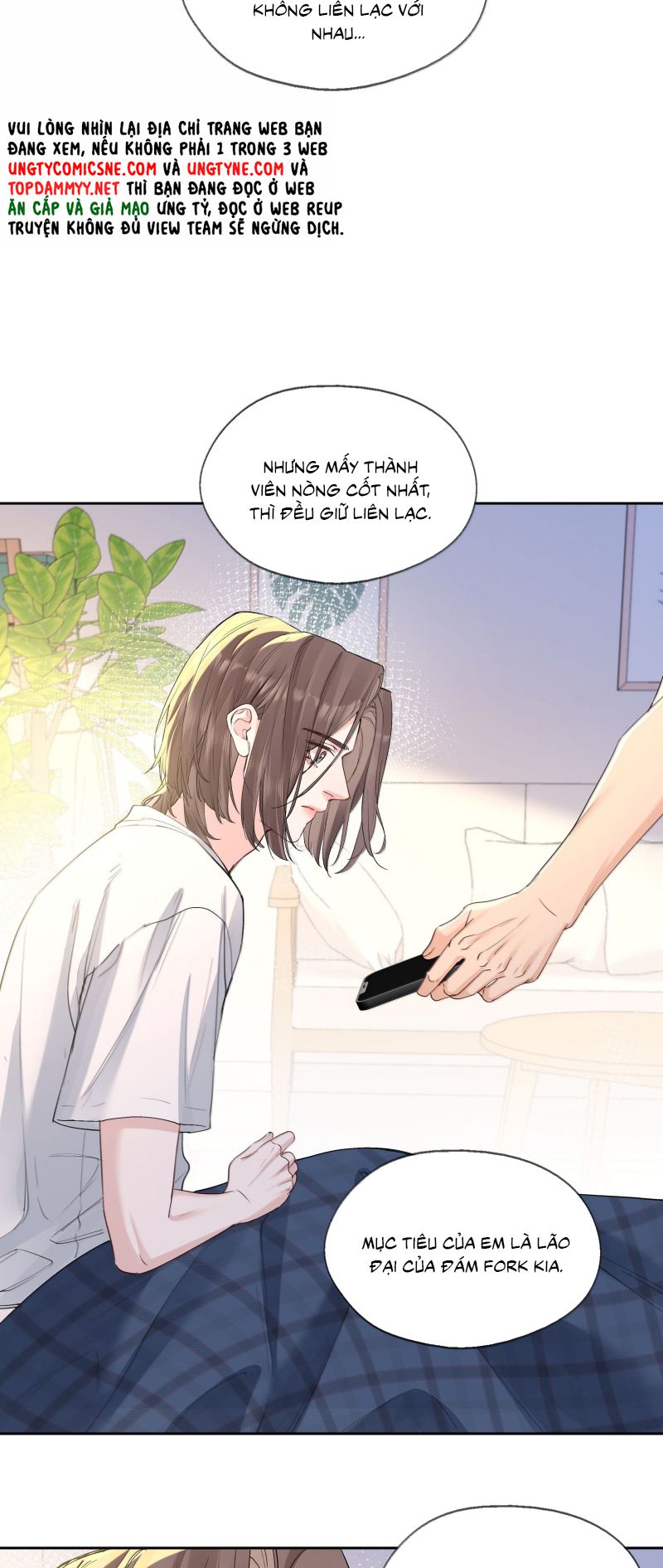 Quan Hệ Khao Khát Chap 32 - Trang 3