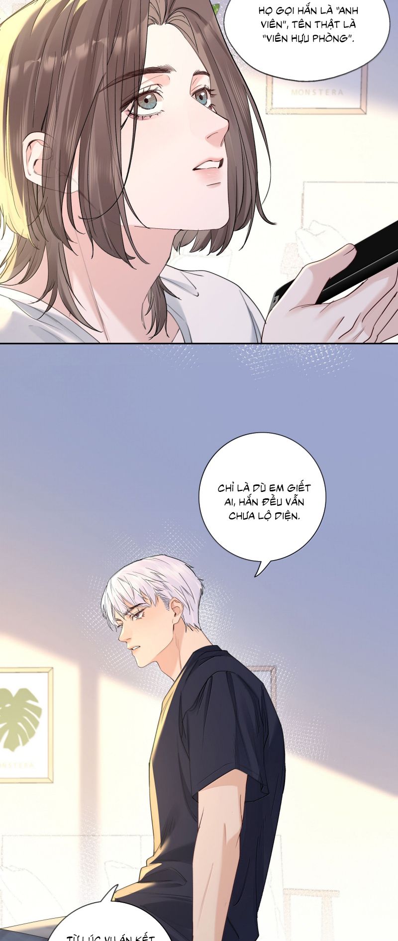 Quan Hệ Khao Khát Chap 32 - Trang 3