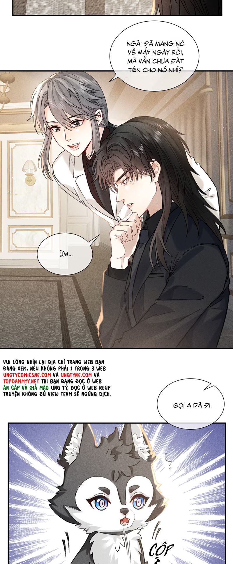 Nhận Kẻ Địch Làm Cha Chap 4 - Trang 3