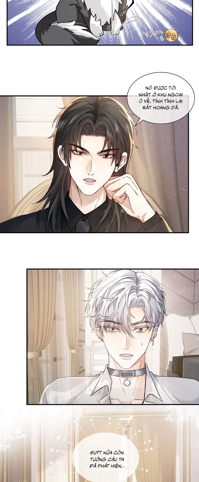 Nhận Kẻ Địch Làm Cha Chap 4 - Trang 3