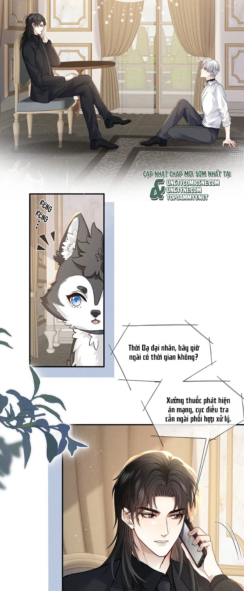 Nhận Kẻ Địch Làm Cha Chap 4 - Trang 3